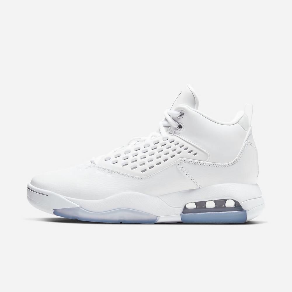 Sneakers Nike Jordan Maxin 200 Blanche 4983-501 White/Metallic Silver Homme | IGE-06625017